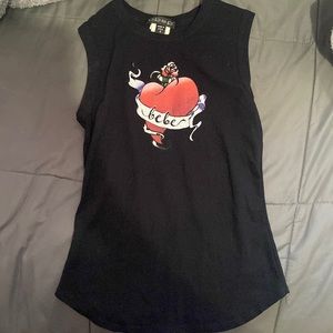 BEBE tank top